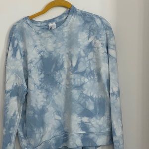 Tie die sweatshirt